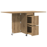 Dinning Table 2 pcs 140 x 80 x 77 cm Engineered Wood 3424939