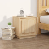 ZNTS Bedside Cabinets 2 pcs Sonoma Oak 44x35x45 cm Engineered Wood 819843