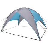 Camping Tent with Rainfly Water-resistant Dome Blue 42028526