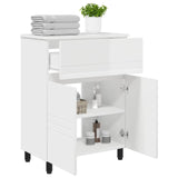 Bathroom Vanity Unit High Gloss White 60 x 35 x 80 cm 889419