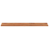 Table Top 140x30x2.5 cm Rectangular Solid Wood Acacia 370899