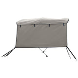 3-bow Bimini Top with Sidewalls 183xx137 cm 94823