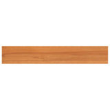 Window Sills 2 pcs Light Brown 100 x 15 x 2 cm Solid Beech Wood 42048170