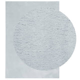 Rug HUARTE Short Pile Soft and Washable Blue 140x200 cm 375134