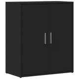 Sideboards 2 pcs Black 60x31x70 cm Engineered Wood 3276540