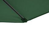 2.5M Garden Cantilever Parasol, Offset Roma Patio Umbrella Hanging Sun Shade Canopy Shelter with T3398P319941