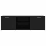 TV Cabinet Black 120x34x37 cm Engineered Wood 801162