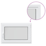 Basement Window RISOR 95 x 50 cm PVC and Glass 42047900