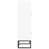 Highboard White 70x35x125 cm Engineered Wood 352139