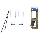 Outdoor Playset Impregnated Wood Pine 3279018