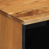 TV Cabinet 70x33x46 cm Solid Wood Acacia 4017757