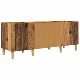 Record Cabinet Old Wood 121 x 38 x 48 cm Engineered Wood 881471