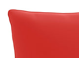 4-Piece Back Cushions PUTTEN 4 pcs 100% Polyester Red 945158