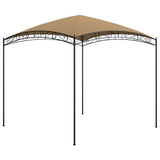 Gazebo 3x3x2.65 m Taupe 180 g/m 313907