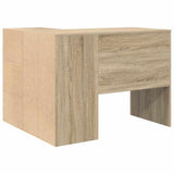 Corner Desk with Drawer Sonoma Oak 102 x 88 x 75 cm 3337275