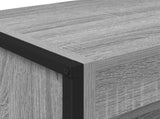 Book Cabinet 2 pcs Grey Sonoma 80 x 30 x 155 cm Engineered Wood 3403007