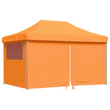Party Tent Folding Orange 292 x 440 x 315 cm Oxford Fabric 42023639