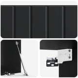 Wall-Mounted TV Cabinet Black 78.5 x 41 x 30 cm Engineered Wood 898346