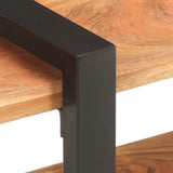 Bedside Cabinet 50x40x40 cm Solid Acacia Wood 320492