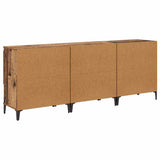 Sideboards 3 pcs Old Wood 60 x 35 x 70 cm Engineered Wood 3415562