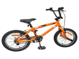 BMX Bike 16 Inches for 5-8 Years Old Orange 42009710
