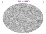 Rug HUARTE Short Pile Soft and Washable Forest Green 160 cm 375106