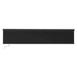 Manual Retractable Awning with Blind 6x3m Anthracite 3069359