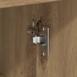 Sideboard with Drawer Artisan Oak 38 x 34 x 75 cm 869553