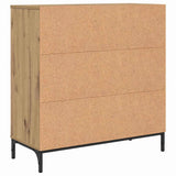 Sideboard Artisan Oak 79.5 x 33 x 82 cm Engineered Wood 883443