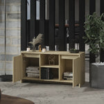 TV Cabinet Sonoma Oak 102x37.5x52.5 cm Engineered Wood 809794