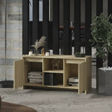 TV Cabinet Sonoma Oak 102x37.5x52.5 cm Engineered Wood 809794