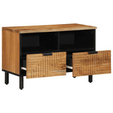 TV Cabinet 70x33x46 cm Solid Wood Acacia 4017757