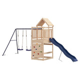 Outdoor Playset Solid Wood Pine 3156988
