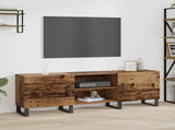TV Cabinet Old Wood 150 x 30 x 50 cm Engineered Wood 879598