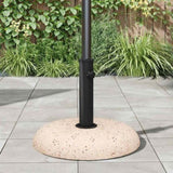 Parasol Base 20.9kg Yellow Concrete Round 42007319