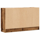 Sideboard Old Wood 120x30.5x70 cm Engineered Wood 856164