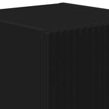 TV Wall Cabinet 2 pcs Black 30 x 31 x 40 cm Engineered Wood 892252