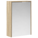 Bathroom Mirror Cabinet Sonoma Oak 43 x 16 x 62.5 cm 889137