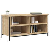 TV Cabinet Sonoma Oak 100x40x50 cm Engineered Wood 832774