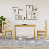 Dining Chairs 2 pcs 40x46x99 cm Solid Wood Pine 4005726