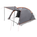 Tunnel Tent Grey and Orange 361 x 235 x 147 cm 42017402