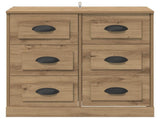 Sideboard Artisan Oak 70 x 35.5 x 67.5 cm Engineered Wood 881427