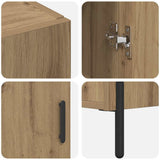 Highboard Artisan Oak 69.5 x 34 x 180 cm Engineered Wood 3415904