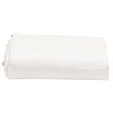 Tarpaulin White 2.5x4.5 m 650 g/m 156069