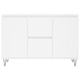 ZNTS Sideboard White 104x35x70 cm Engineered Wood 827204