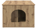 Cat House Artisian Oak 85 x 55 x 50.5 cm Engineered Wood 8000724