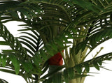 Artificial Palm Tree with 3 Trunks Green 180 cm PP 4010675