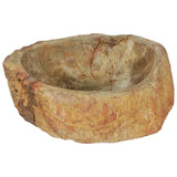 Sink 45x35x15 cm Fossil Stone Cream 142778