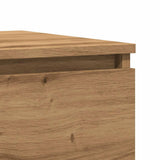 ZNTS Bedside Cabinets 2 pcs Artisan Oak 50x40x43.5 cm Engineered Wood 856521