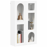 Hanging Cabinet White 59 x 20 x 100 cm Engineered Wood 891364